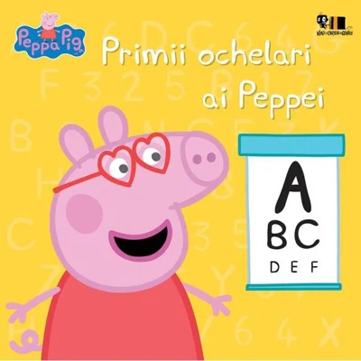 Primii ochelari ai Peppei