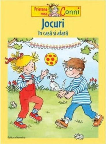 Conni. Jocuri în casă și afară