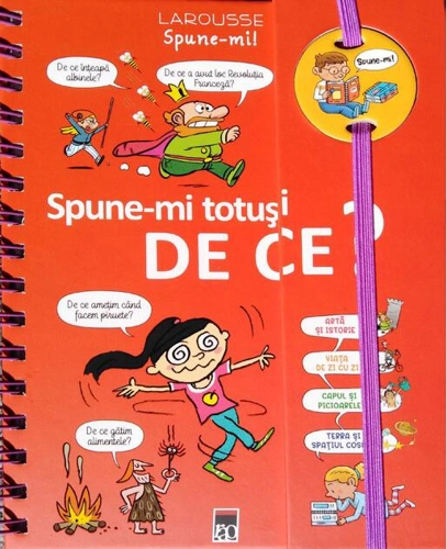 Spune-mi totuși de ce ?