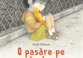 O pasăre pe umărul meu