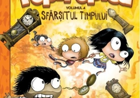 Sfârșitul timpului. Poptropica (Vol. 4)
