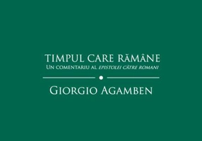 Timpul care rămâne. Un comentariu al Epistolei către Romani.