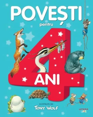 Povești pentru 4 ani