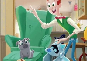 Disney. Prietenii cățeluși. Marea carte de colorat