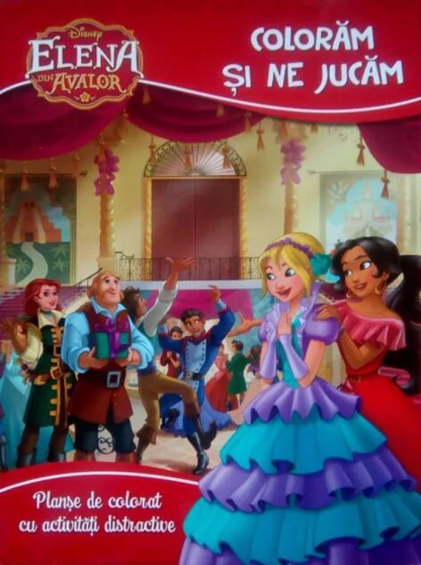 Colorăm și ne jucăm