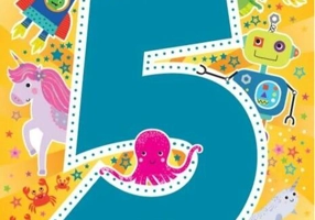 Activități cu autocolante la 5 ani