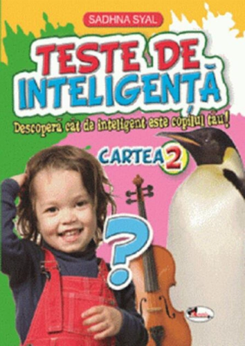 Teste de inteligență. Cartea 2