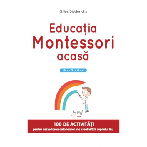 Educația Montessori acasă