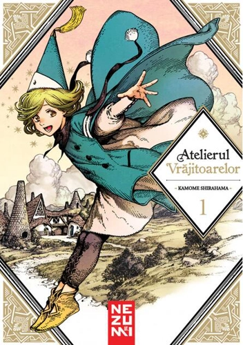 Atelierul Vrăjitoarelor (Vol. 1)