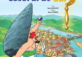Asterix şi cosorul de aur (Vol. 2)