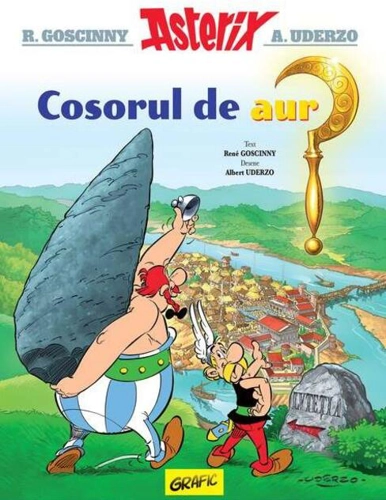 Asterix şi cosorul de aur (Vol. 2)