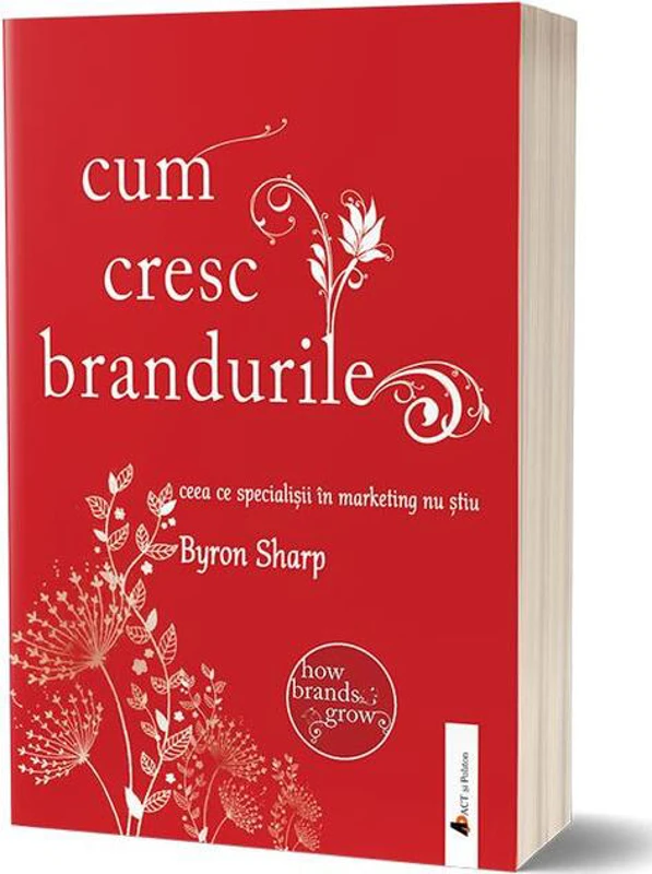 Cum cresc brandurile: ceea ce specialiștii în marketing nu știu