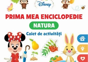 Natura. Caiet de activități (3 ani+)