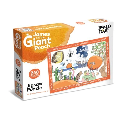 Puzzle Roald Dahl - James and the giant peach