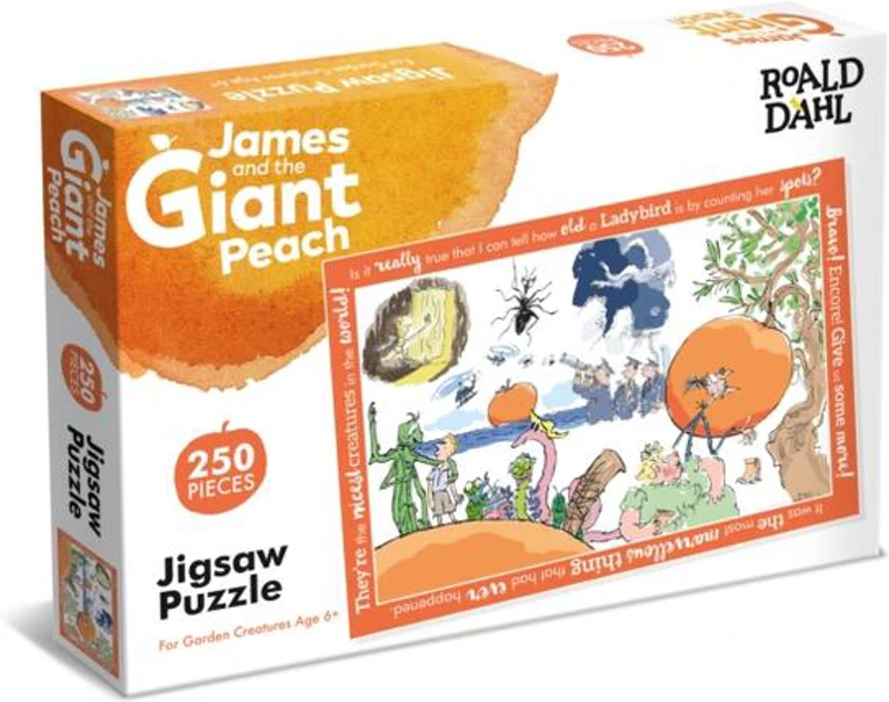 Puzzle Roald Dahl - James and the giant peach