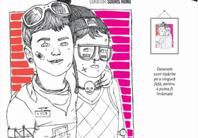 Dincolo de linii. Colorează 119 lucrări de artă contemporană