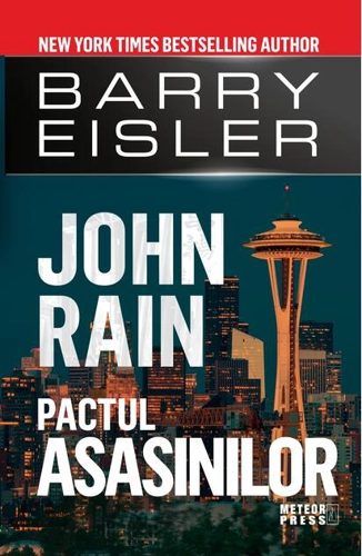John Rain. Pactul asasinilor