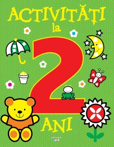 Activități la 2 ani