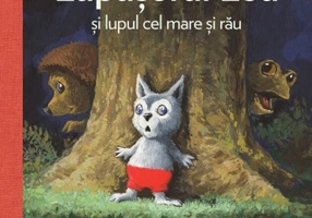 Lupușorul Lou și lupul cel mare și rău