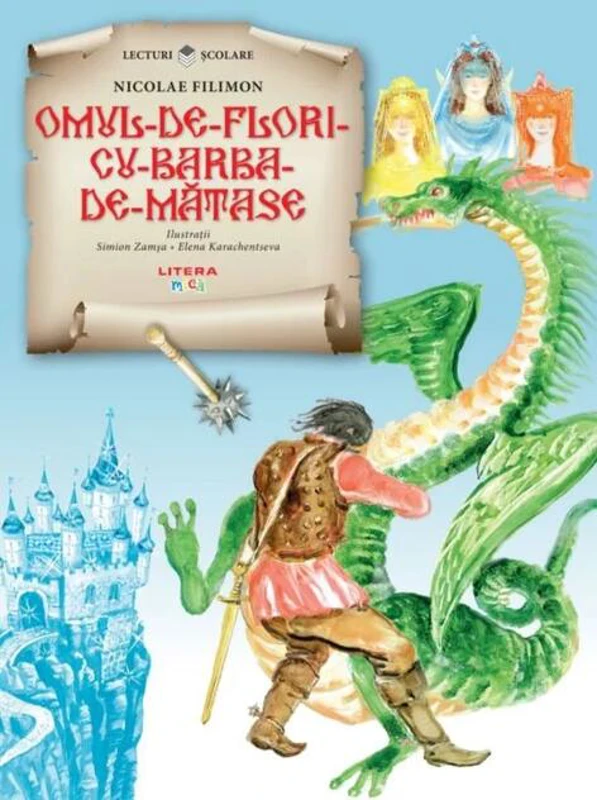 Omul de flori cu barba de mătase