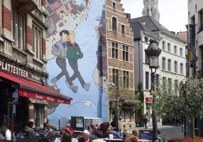 Bruxelles şi Bruges