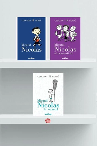 Pachet Seria Micuțul Nicolas (Incomplet)
