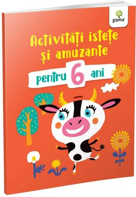 Activități istețe și amuzante pentru 6 ani