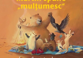 Martin spune „mulțumesc”