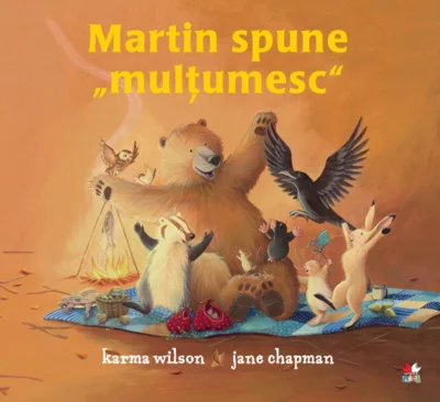 Martin spune „mulțumesc”