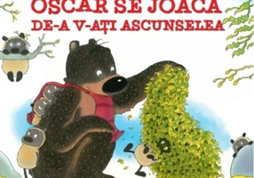 Oscar se joacă de-a v-ați ascunselea