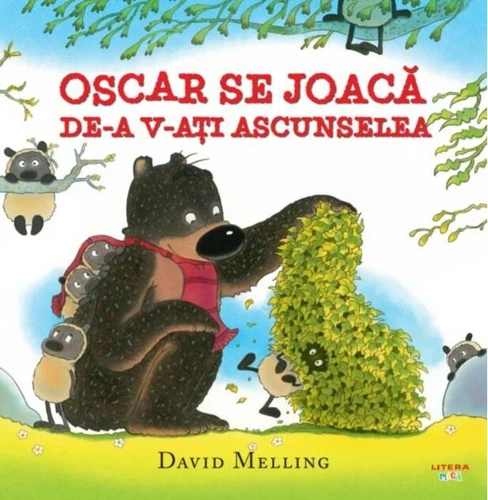 Oscar se joacă de-a v-ați ascunselea