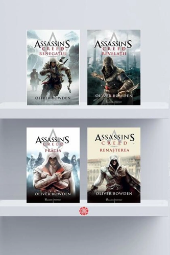 Pachet Seria Assassin’s Creed (Incomplet)