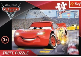 Puzzle 24 piese Maxi „Campionul McQueen Cars 3”