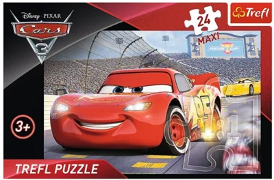 Puzzle 24 piese Maxi „Campionul McQueen Cars 3”