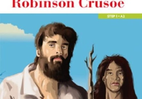 Robinson Crusoe + CD (Step 1 - A2)