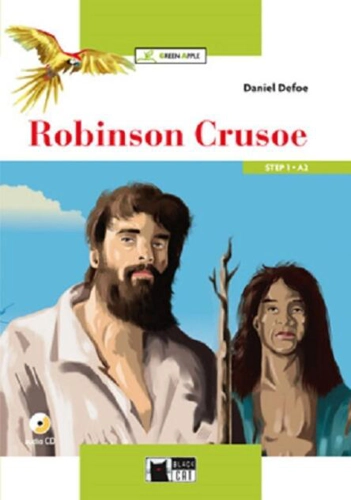 Robinson Crusoe + CD (Step 1 - A2)