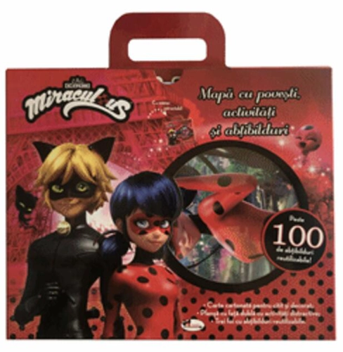 Mapă cu povești, activități și abțibilduri