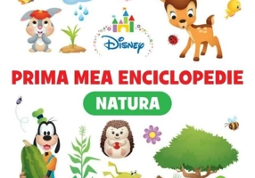 Natura. Prima mea enciclopedie (3 ani+)