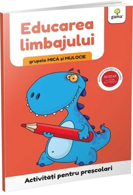 Educarea limbajului - grupele mică și mijlocie