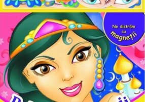 Prințesele lumii. Ne distrăm cu magneții