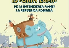De la întemeierea Romei la Republica Romană (Vol. 8)