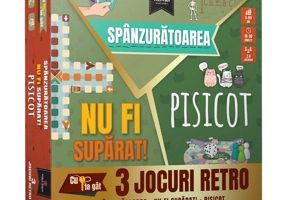 Nu fi supărat! • Pisicot • Spânzurătoarea