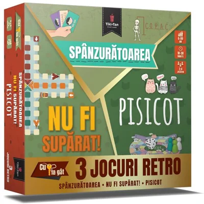 Nu fi supărat! • Pisicot • Spânzurătoarea