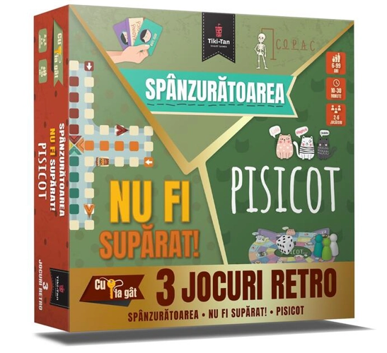 Nu fi supărat! • Pisicot • Spânzurătoarea
