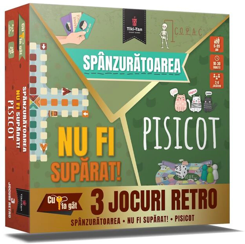 Nu fi supărat! • Pisicot • Spânzurătoarea