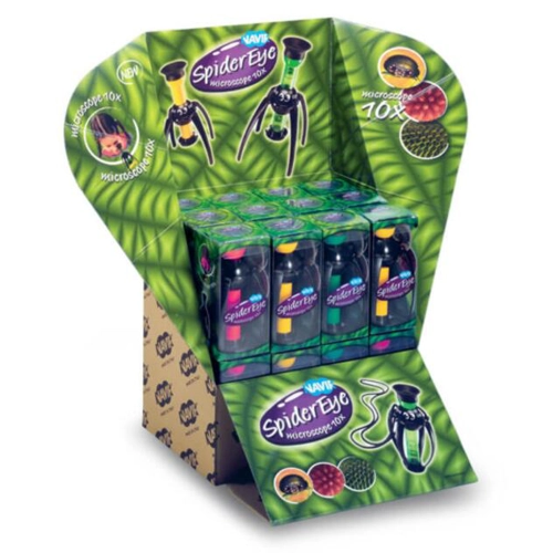 Microscop-păianjen 10x