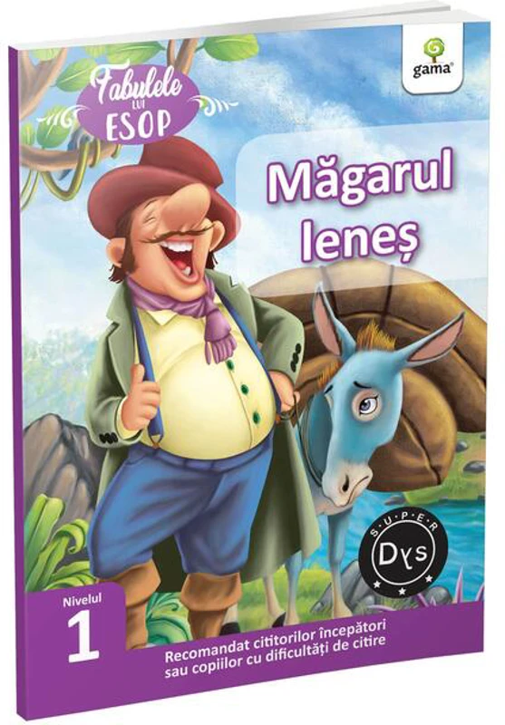 Măgarul leneș
