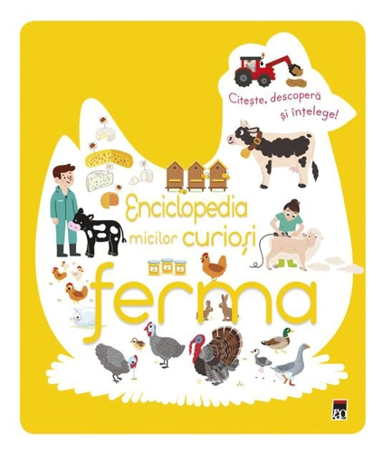 Enciclopedia micilor curioși. Ferma