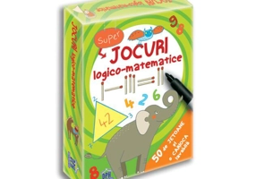 Jocuri logico-matematice. 50 de jetoane