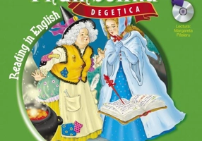 Reading in English. Thumbelina / Degeţica (Carte + CD)